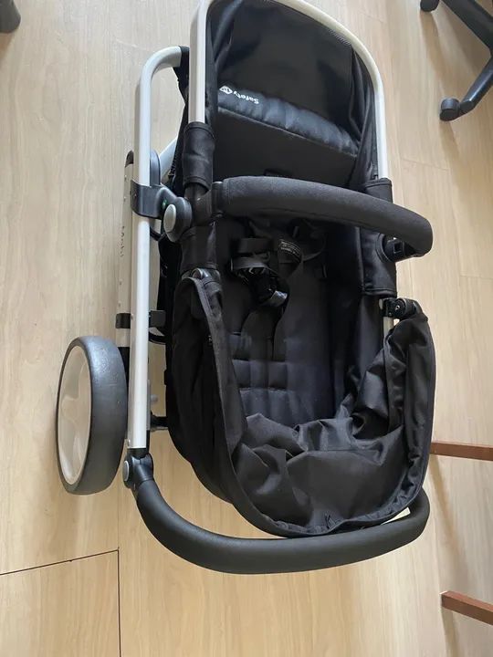 Carrinho Safety 1st + bebe conforto - Foto 2