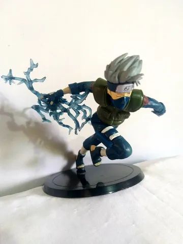 Boneco Kakashi Hataki Action figure naruto shippuden - Foto 4