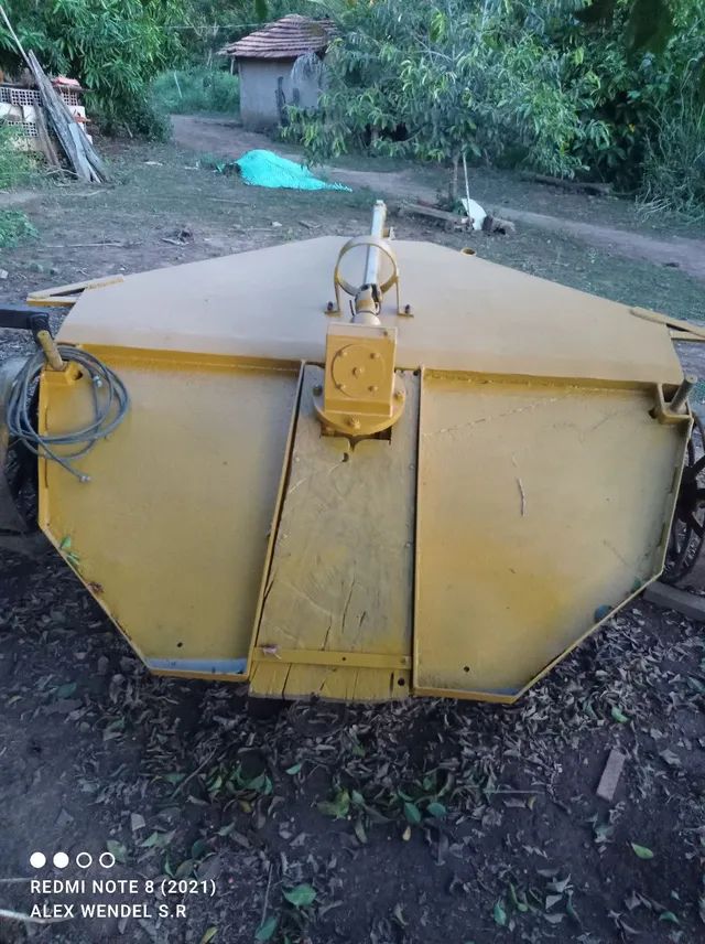 Roçadeira tatu a tomada força  - Foto 2