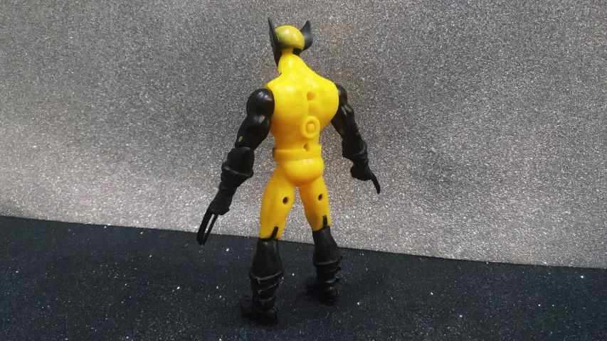 Boneco Herois Individuais Avengers Br-1037 - Wolverine