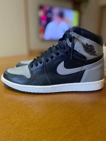 Air jordan 1 retro high hot sale shadow 2018