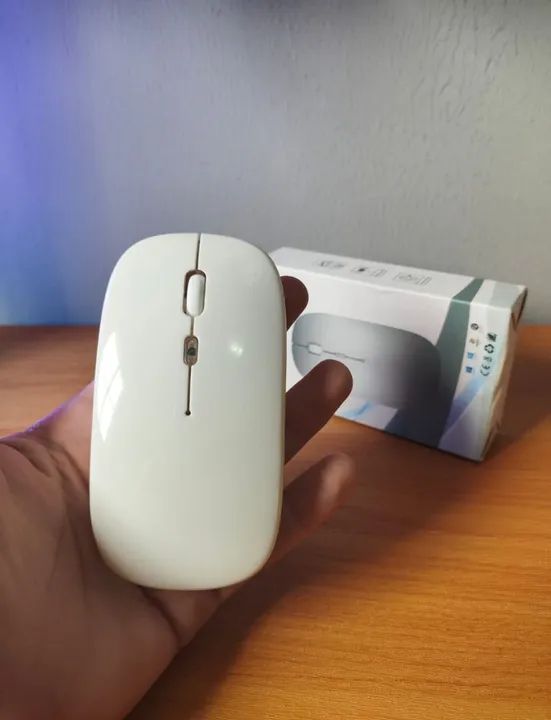 PROMO! MOUSE SEM FIO SILENCIOSO  - Foto 4