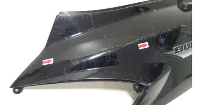 Carenagem Rabeta Burgman 125an 05/10 L/e Orig Detalhe 49321 - Foto 2