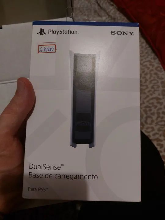 Base de Carregamento DualSense PS5 - Novo