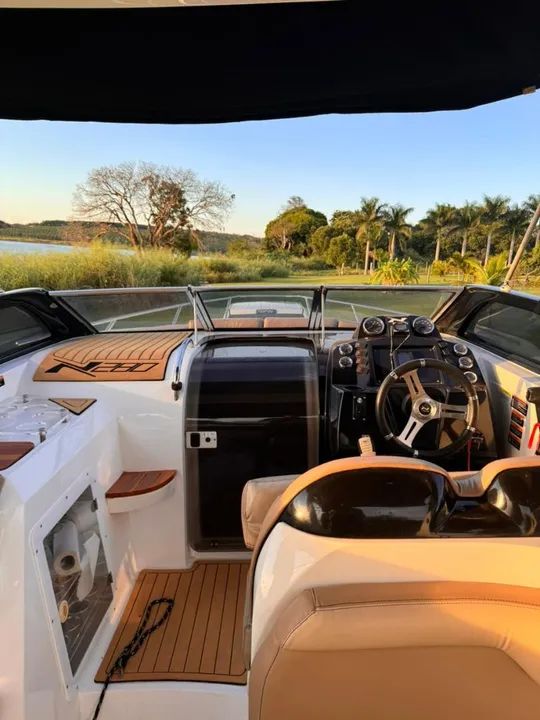 Nx 280 Ano 2017 x1 Mercruiser 6.2 300 HP ñ Focker Phantom Armada Cimitarra Triton - Foto 9