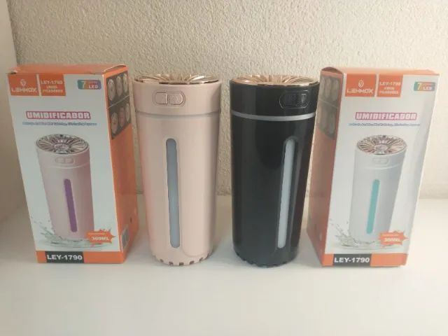 Umidificador Lehmox LEY-1790 LED - Foto 5