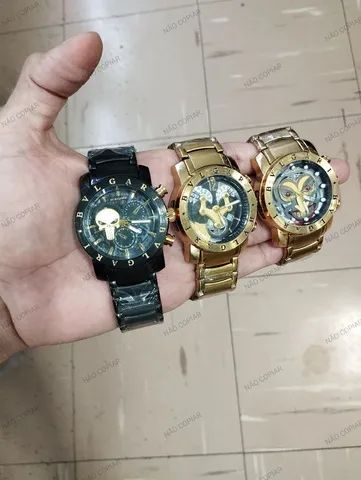 Relógios da Bulgari inoxidável disponível  - Foto 3