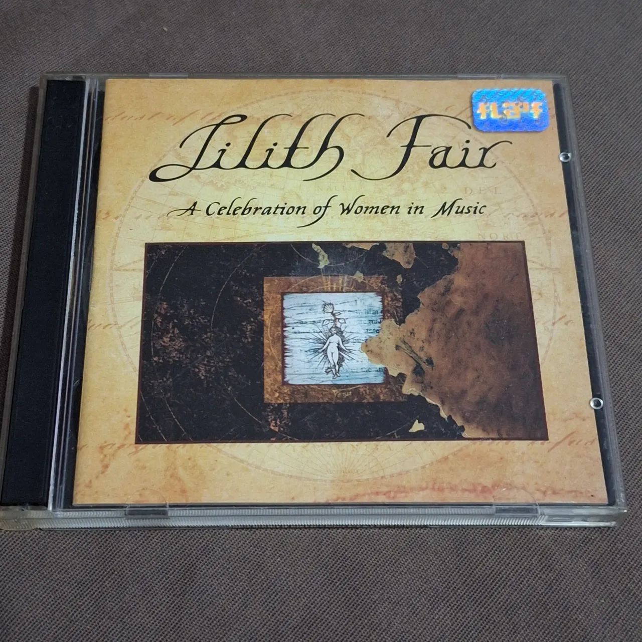 Cd duplo Lilith Fair