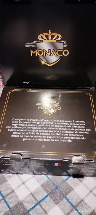 Panelas Mónaco 20 Peças - Linha Diamante Premium - Foto 5