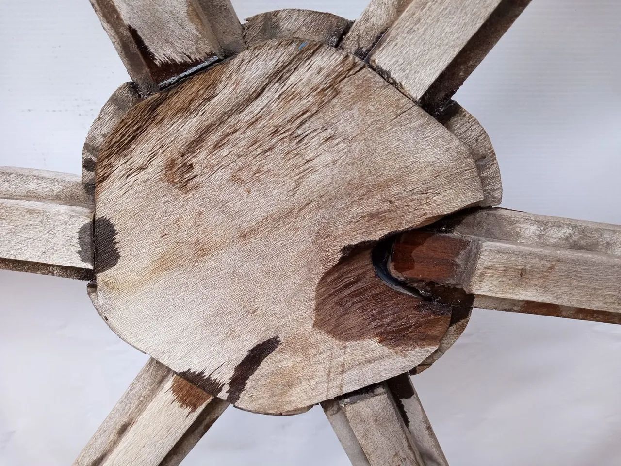 Moldura antiga de janela  - Foto 4