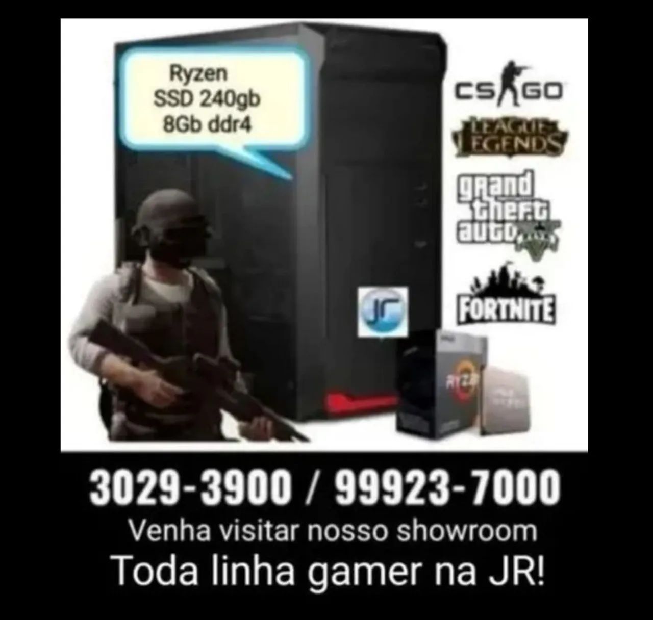 Kit Gamer Periféricos Jr Informática  - Foto 4