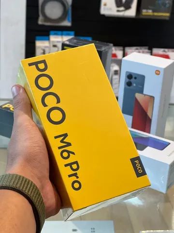 Promoção Poco M6 pro 12 / 512 e Linha Xiaomi