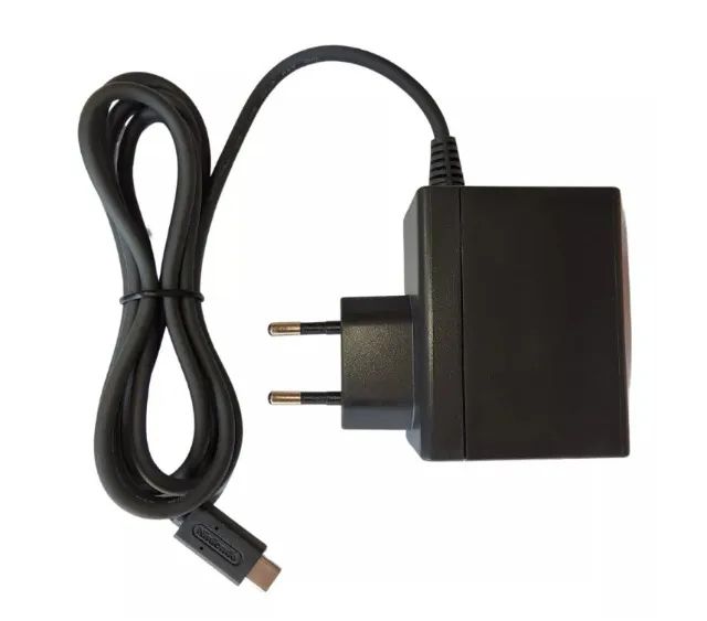 Fonte Adaptador AC Original Nintendo Switch - Foto 2