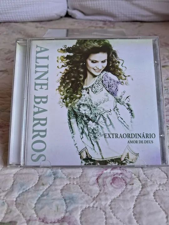 CD Aline Barros - Extraordinário Amor de Deus