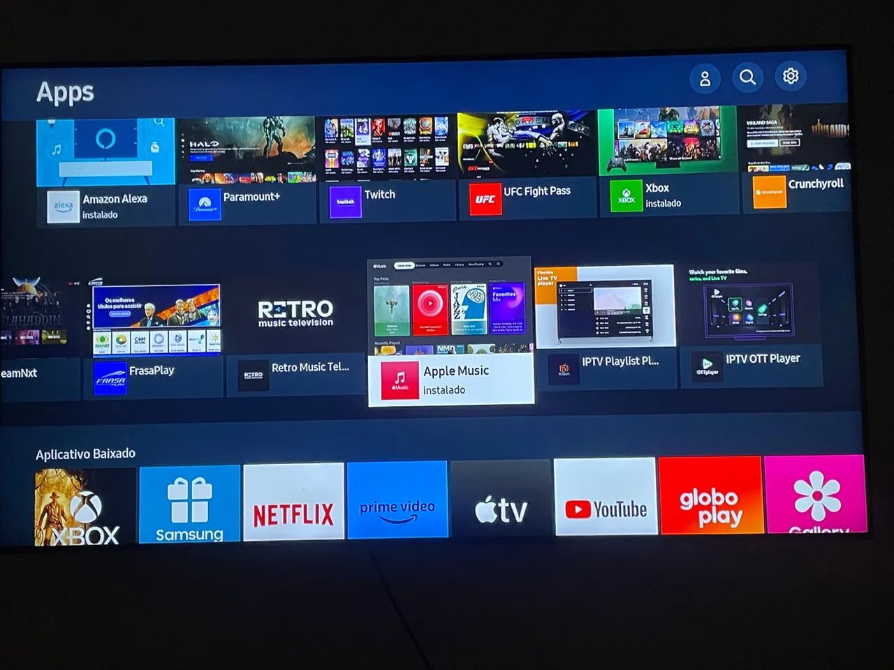 TV Samsung Smart 4K - 55? - Foto 5
