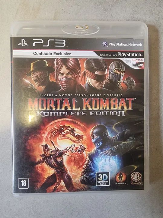 Mortal Kombat Komplete Edition PS3