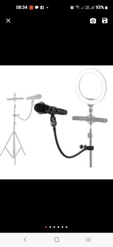 Haste para microfone  - Foto 4