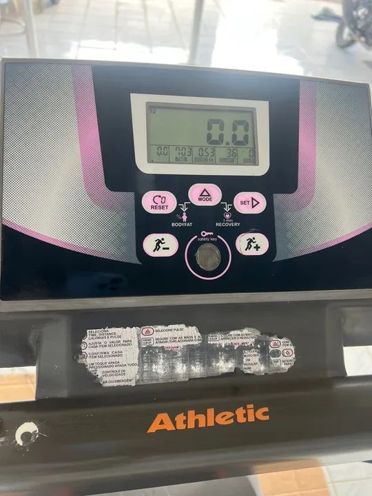 Esteira Atlethic 430 EE c/ GARANTIA - Foto 2