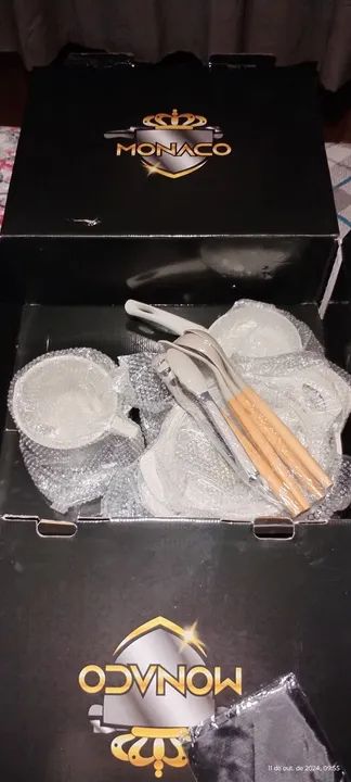 Panelas Mónaco 20 Peças - Linha Diamante Premium - Foto 6