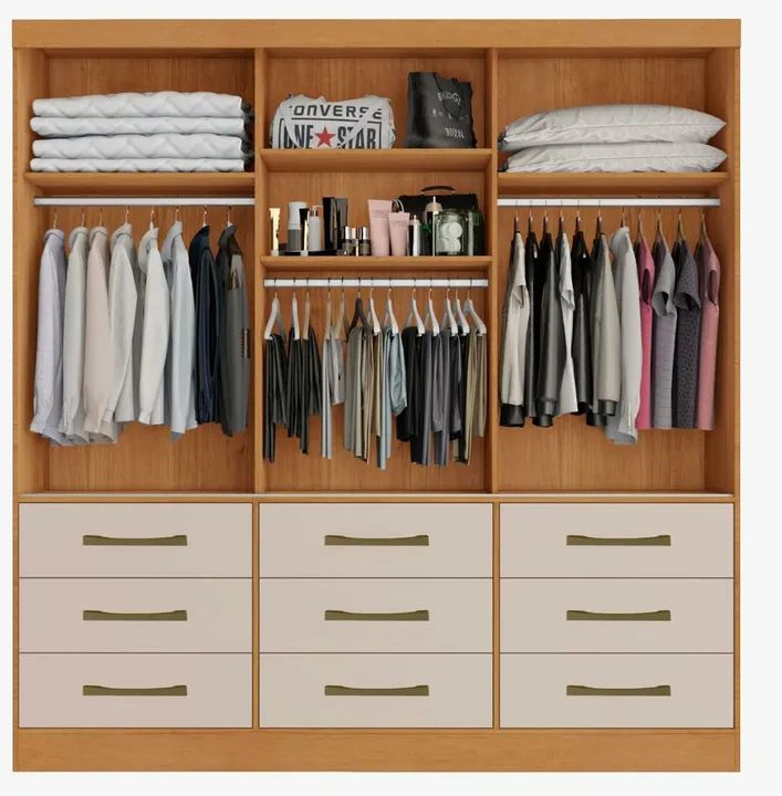 Guarda roupas moderno (peça nova)  - Foto 3