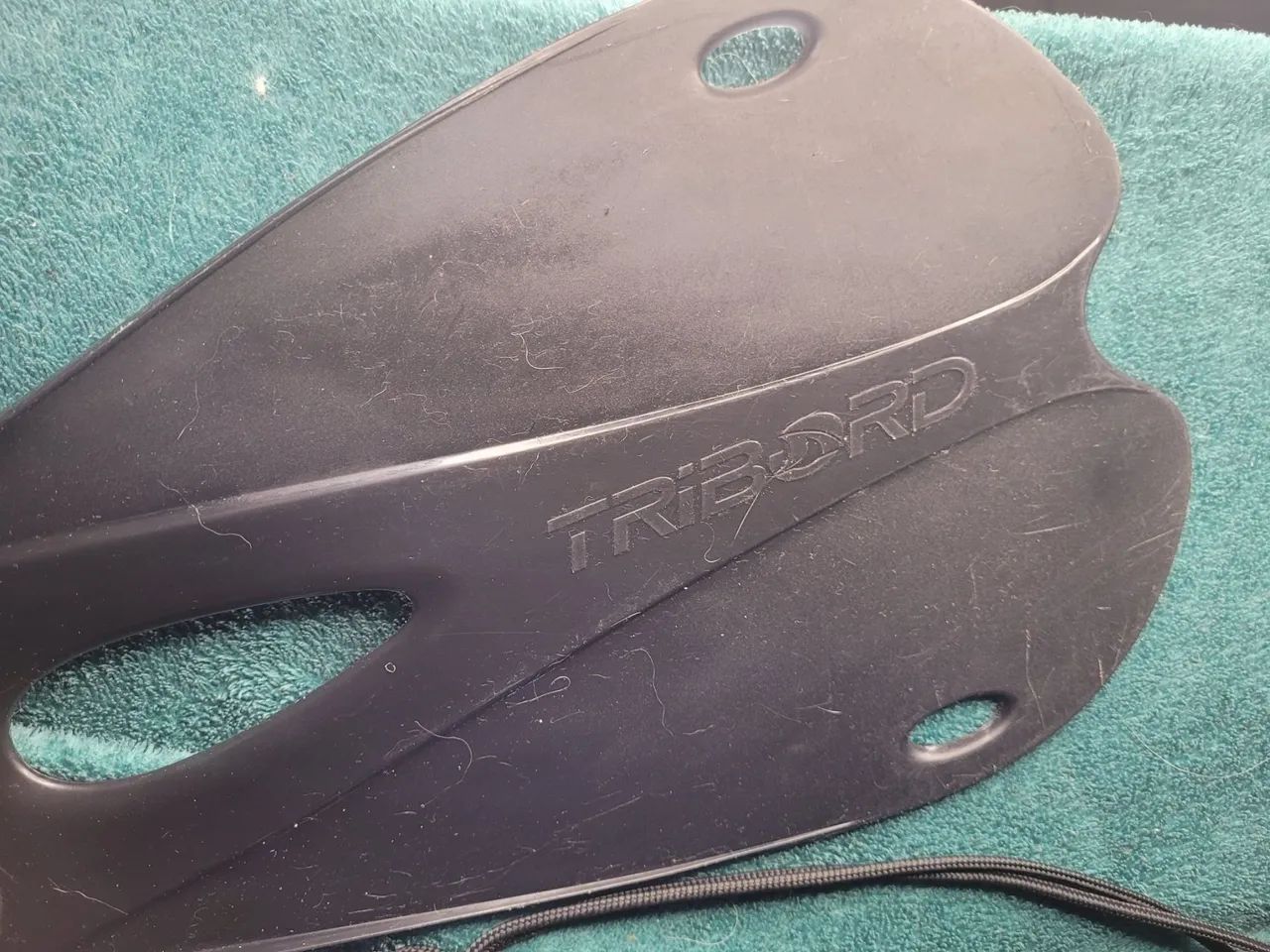 Nadadeiras Trident - Tamanho P 33-34 - Foto 5