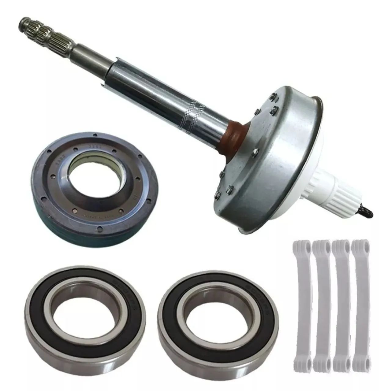 Kit mecanismo lavadora brastemp/consul - Foto 4