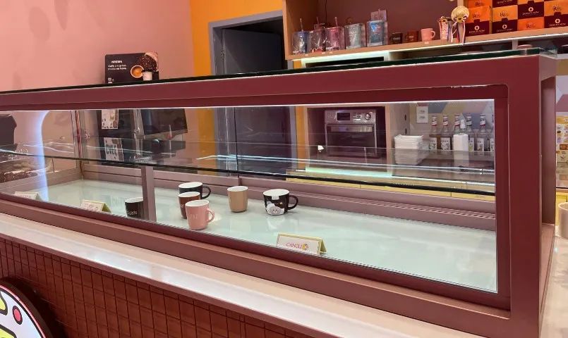 Vitrine Não Refrigerada com luz LED - Foto 4