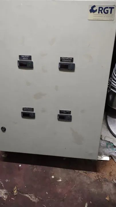 Quadro de Distribuição Elétrica Completo - Foto 2