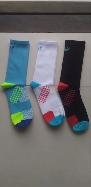 Meia para ciclismo  - Foto 2