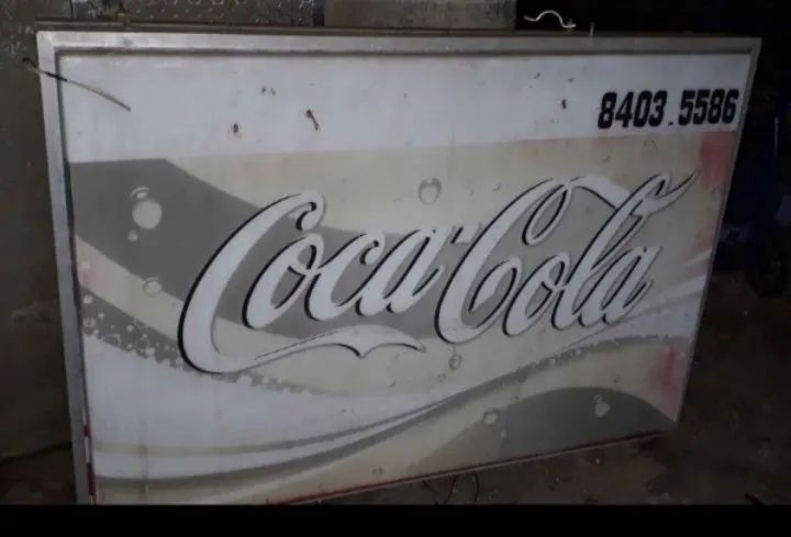 Luminoso antigo coca cola - Foto 3