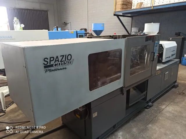 Maquina Injetora Diplomat Spazio Cd150w Platinum - Foto 4