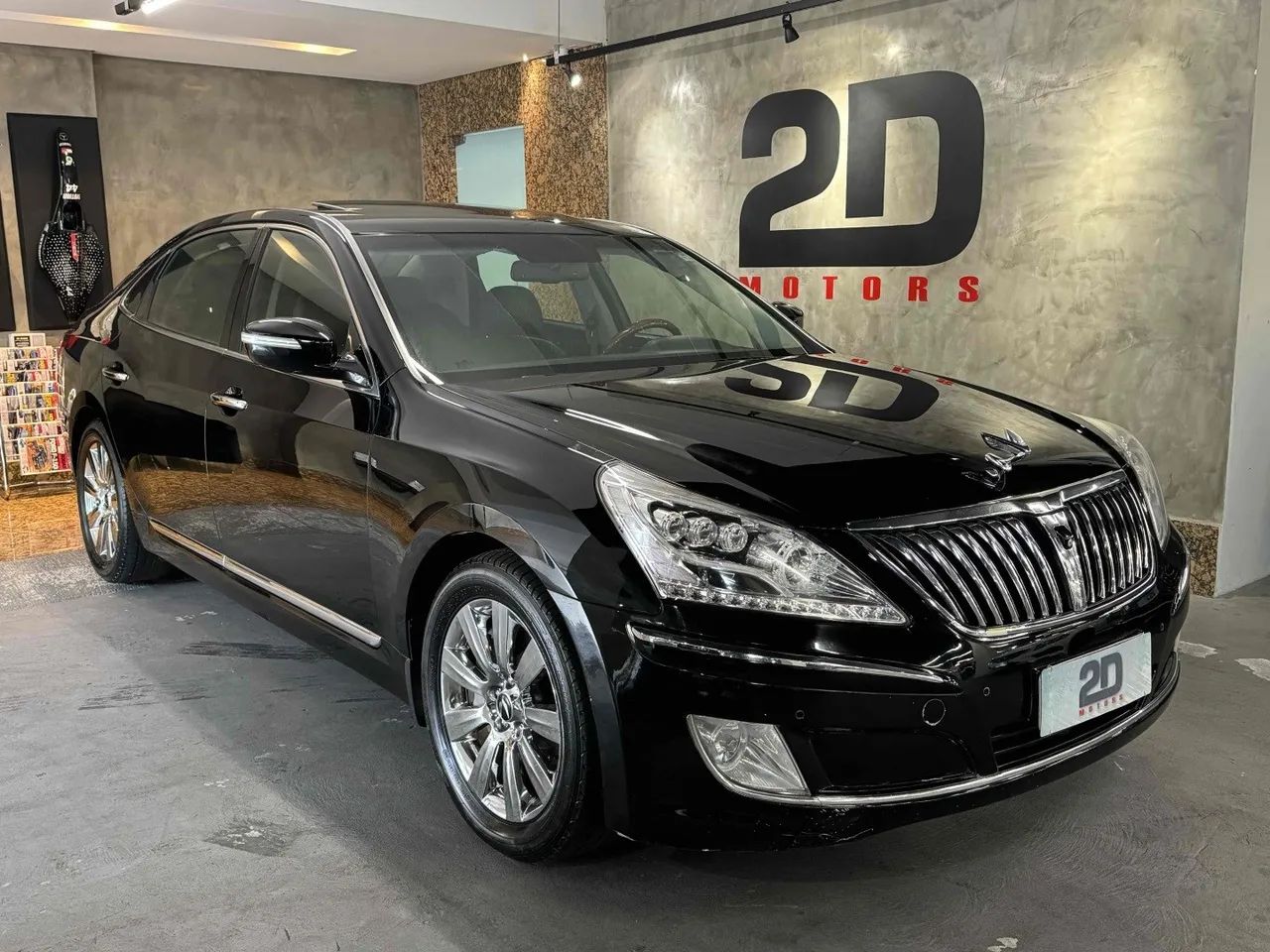 HYUNDAI EQUUS Usados e Novos