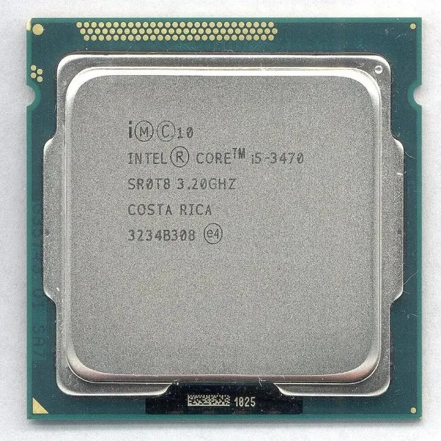 Processador Intel Core I5 3470, 2.9GHZ (3.6ghz Turbo), 4 cores, 4 threads 003535