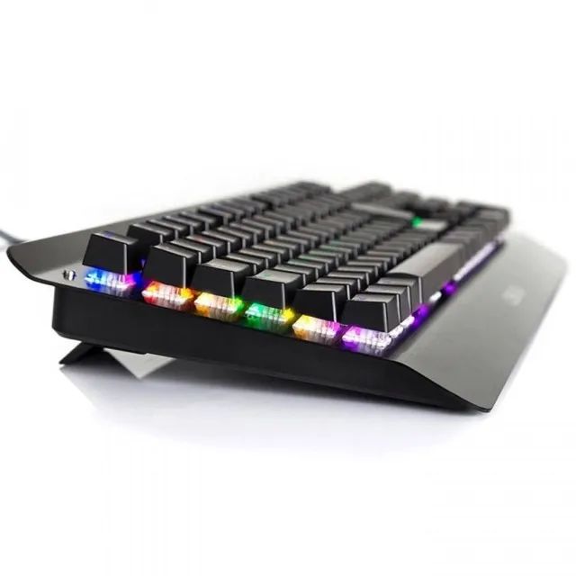 Dazz Cyborg Revolution Gaming Mechanical Keyboard, with LED, Outemu Brown Switch, ABNT64318047536258121
