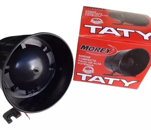 Sirene Para Alarme De Incêndio Mod Taty Morey - Foto 2