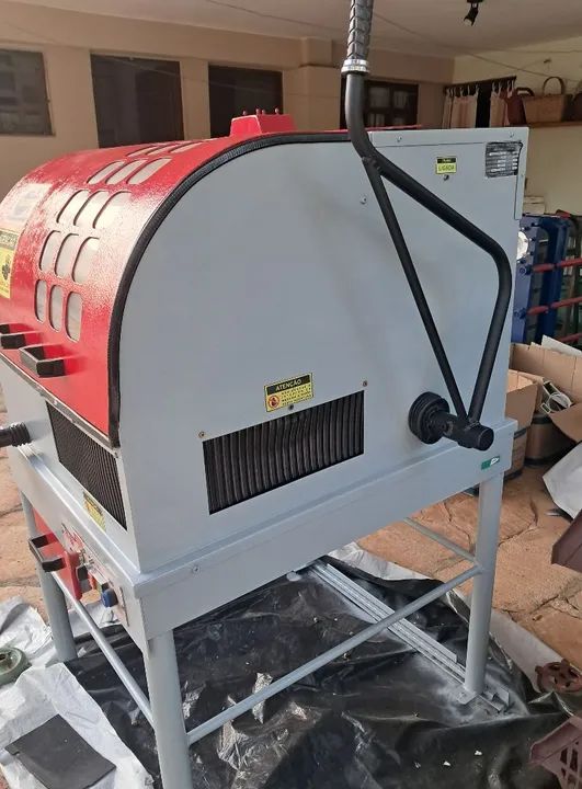 Cortadora serralheiro CS100 Teclago - Policorte, 5 cv, 2 polos, corte até 100mm. - Foto 4