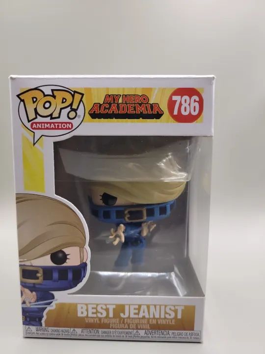 Funko Pop My Hero Academia! Best Jeanist #786