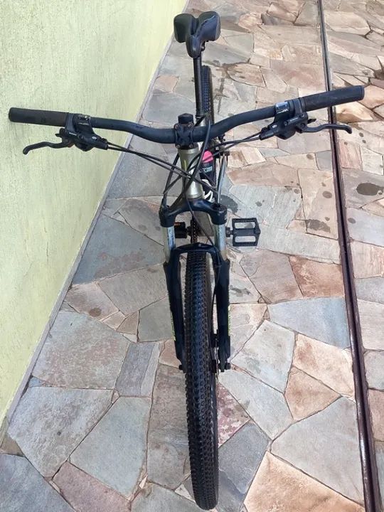 Bicicleta aro 29, Quadro soul 18 marchas - Foto 5