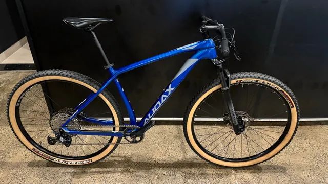 BICICLETA AUDAX AUGE 555 CARBON TAMANHO 19 - Ciclismo - Setor