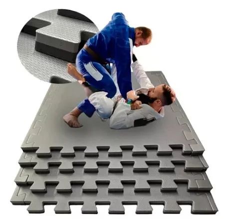 TATAME COLORIDO 1x1 (TREINO, LUTA E ACADEMIA) - Foto 4