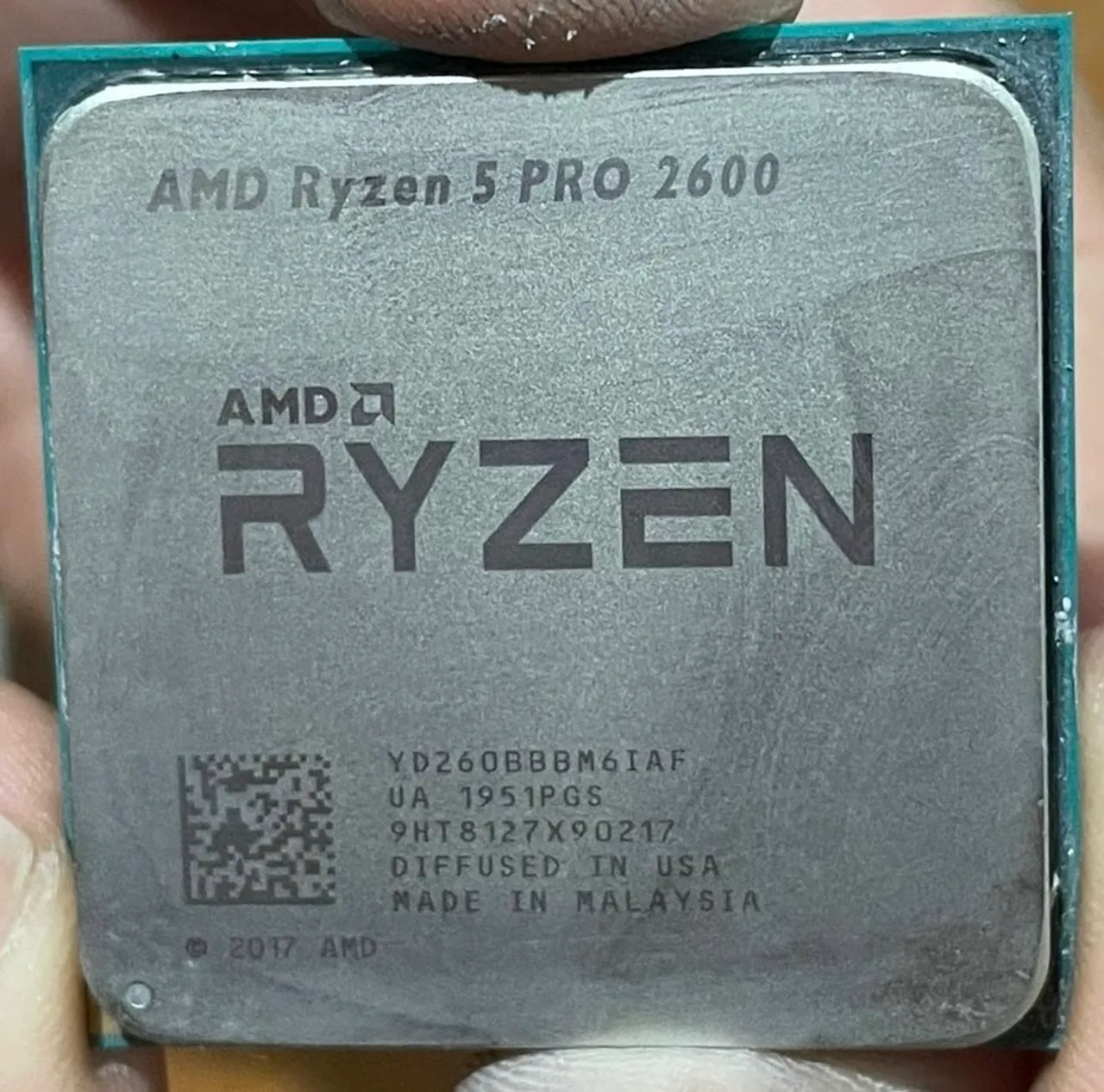 AMD Ryzen 5 PRO 2600 - Processador de Alta Performance