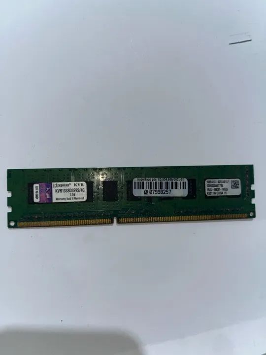 Memoria ram ddr3 4g