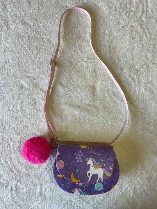 Bolsa Infantil Unicórnio