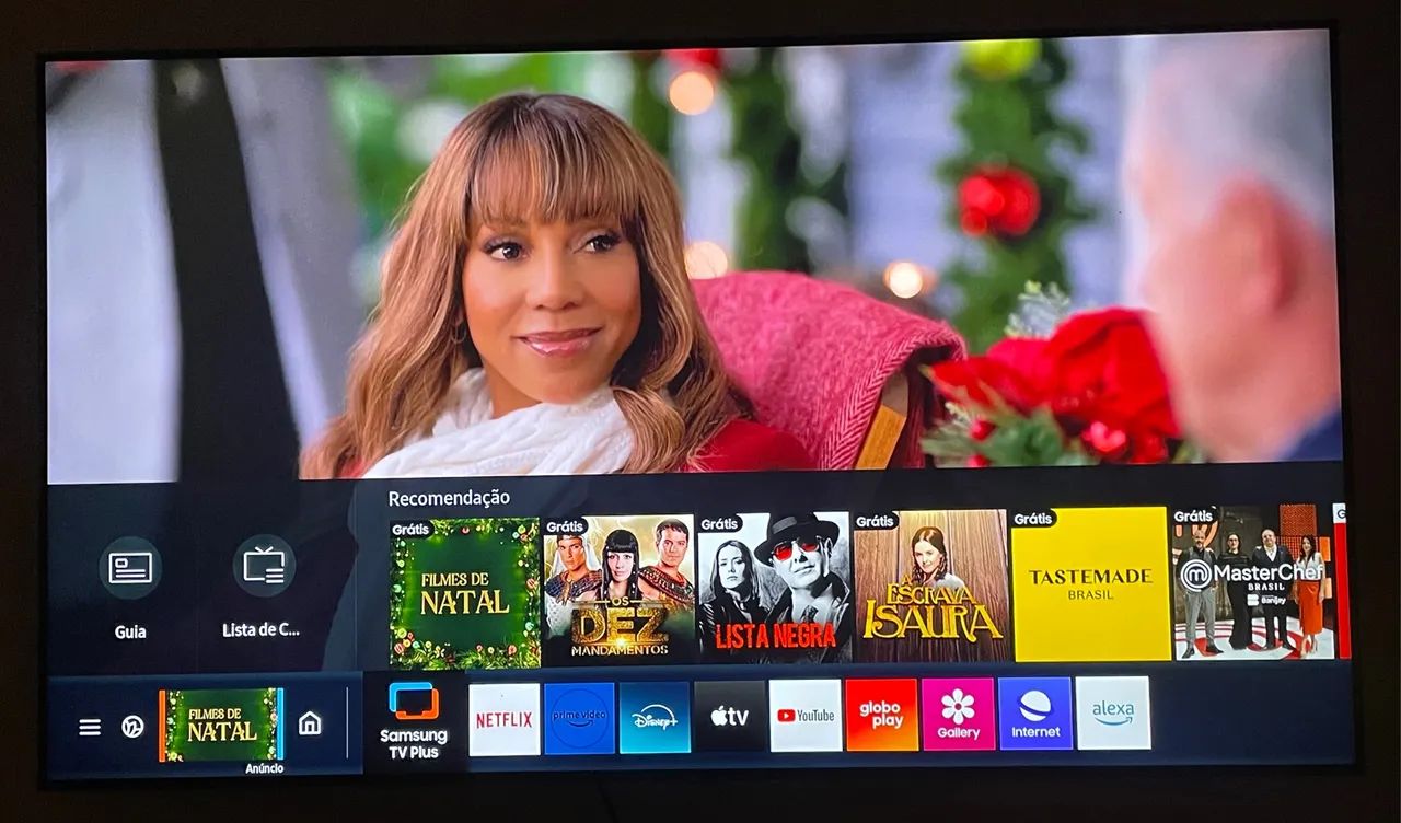 TV Samsung Smart 4K - 55? - Foto 2