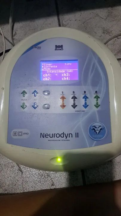Aparelho de eletroterapia Neurody II - Foto 2