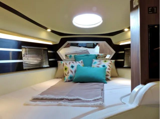 Lancha Infinity 345 HT - Ñ nx/fs/bayliner/focker/coral/realboats - Foto 4