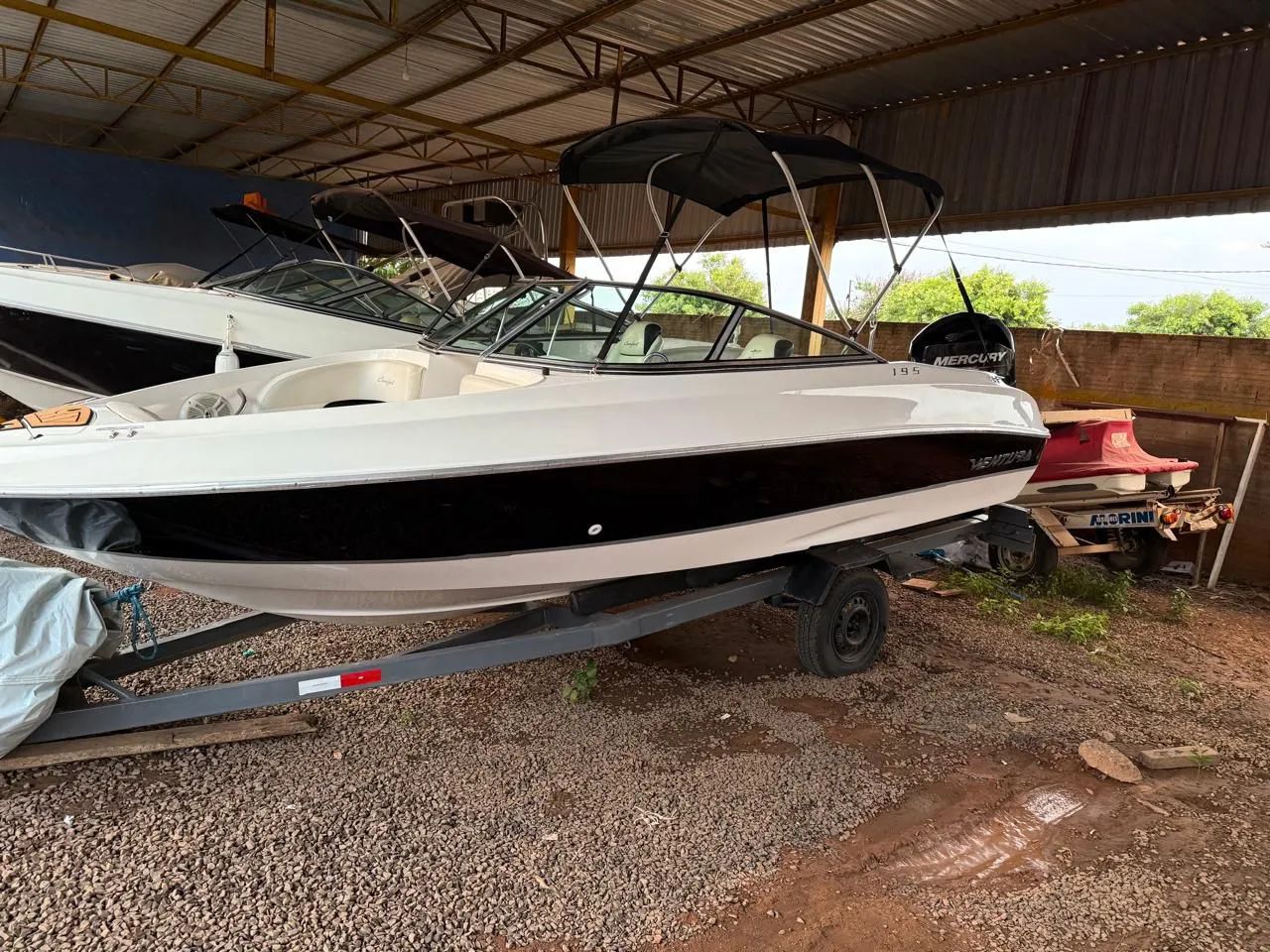 LANCHA  VENTURA 19.5 PES  PRO ABERTA   ANO 2019