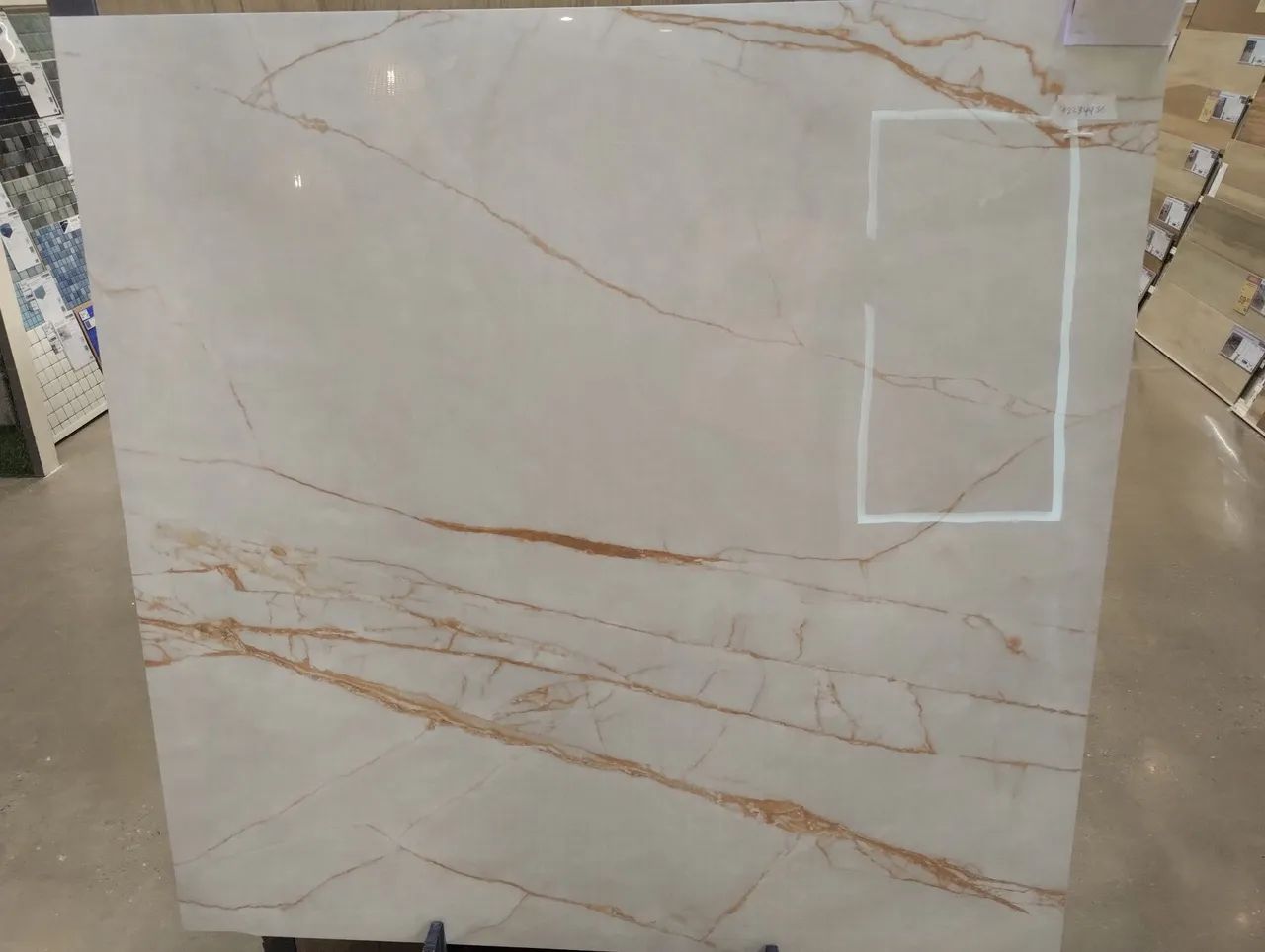 Porcelanato polido Golden fantasy 12x120 ceusa  - Foto 2