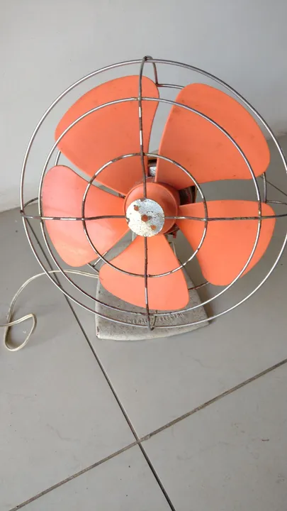 Ventilador general eletric antigo 220v funcionando