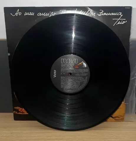 Lp Vinil: Milton Banana Trio Ao Meu Amigo Tom Vol4 Impecável - Foto 3